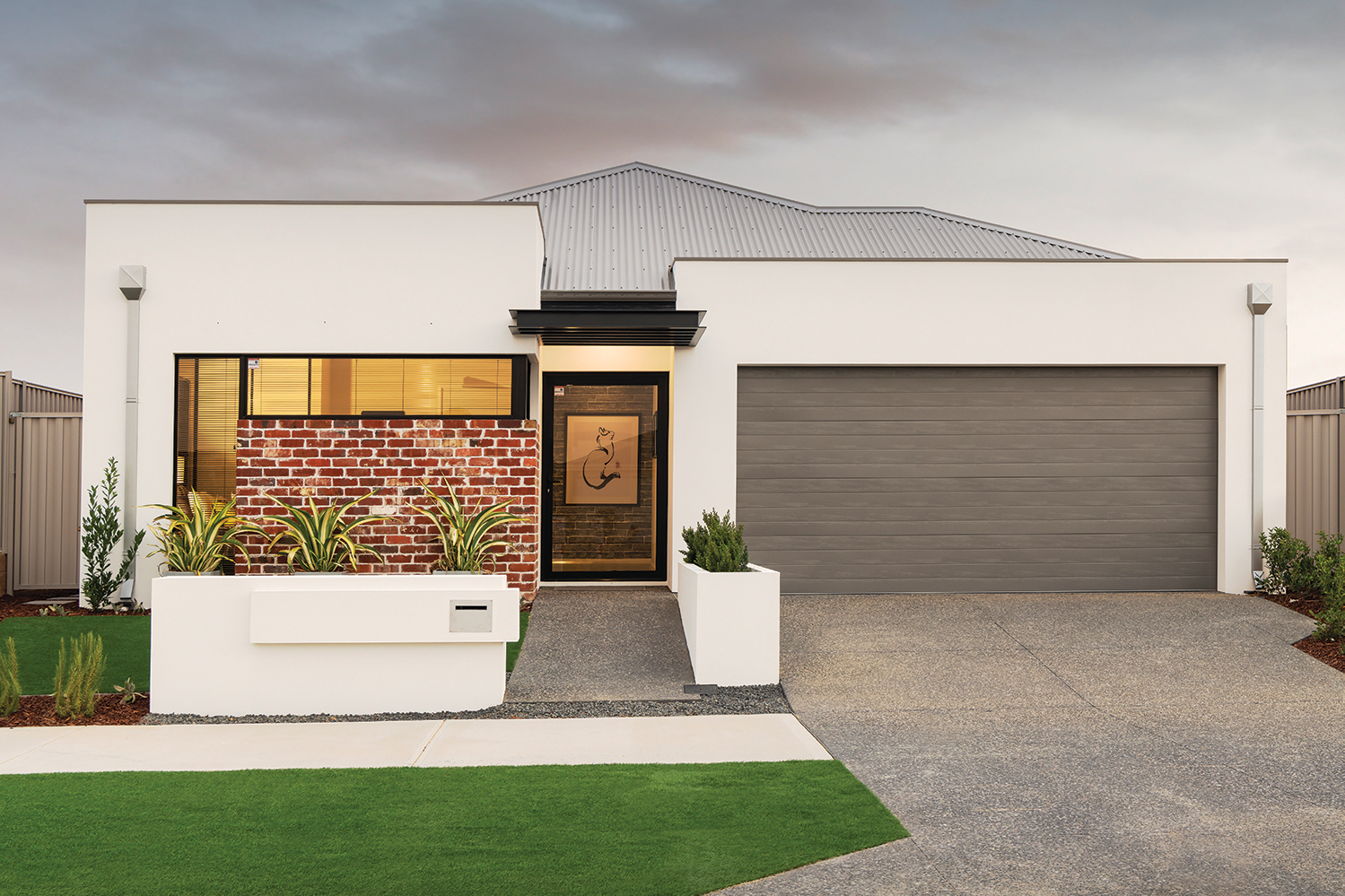 The Grandview display home exterior